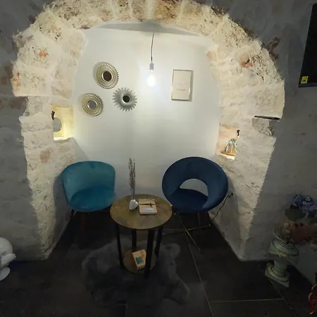Trulli Le 5 Nicchie Feriehus Martina Franca