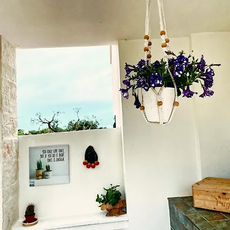 Feriehus Trulli Le 5 Nicchie *