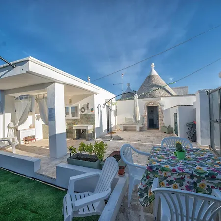 Trulli Le 5 Nicchie Feriehus