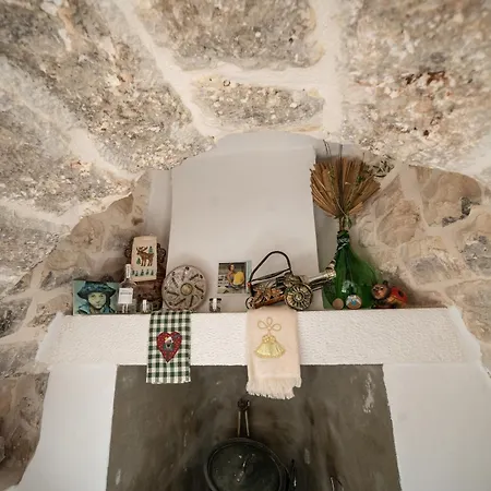 Trulli Le 5 Nicchie Feriehus *